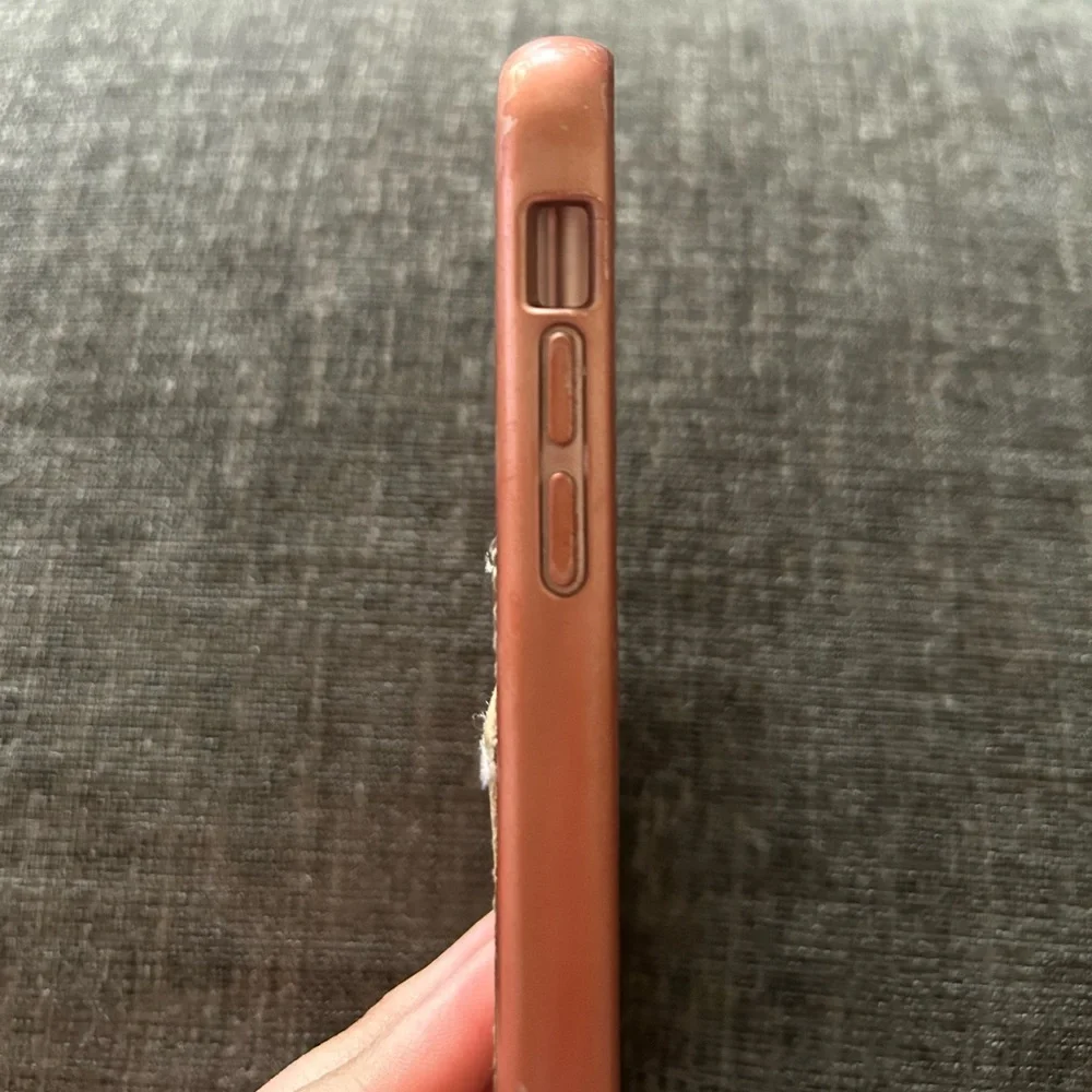 Michael Kors iPhone X rose gold case